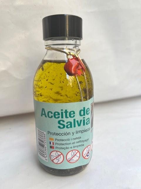 Aceite de Salvia