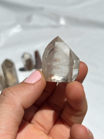 Puntas de cuarzo cristal Fantasma Vega Luna Dream F1 Vega Luna Dream PUNTAS