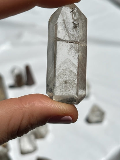 Puntas de cuarzo cristal Fantasma Vega Luna Dream F3 Vega Luna Dream PUNTAS