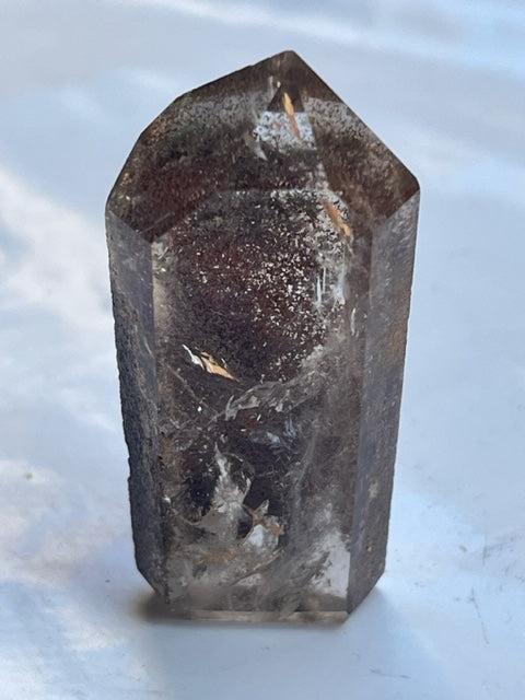 Punta de cuarzo chamánico 3- 4 cm