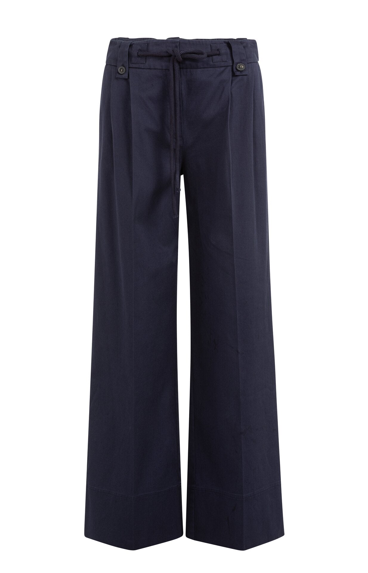 Pantalones CARGO, pernera ancha y cordón en la cintura