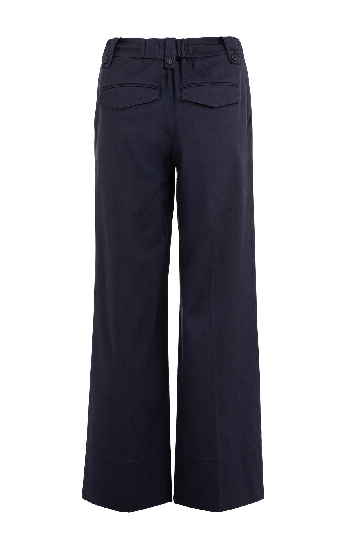 Pantalones CARGO, pernera ancha y cordón en la cintura