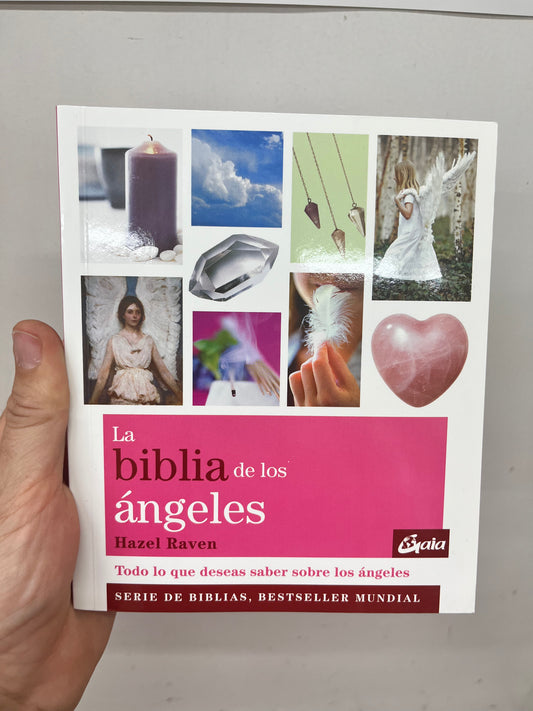 Libro “la biblia de Los  Ángeles”